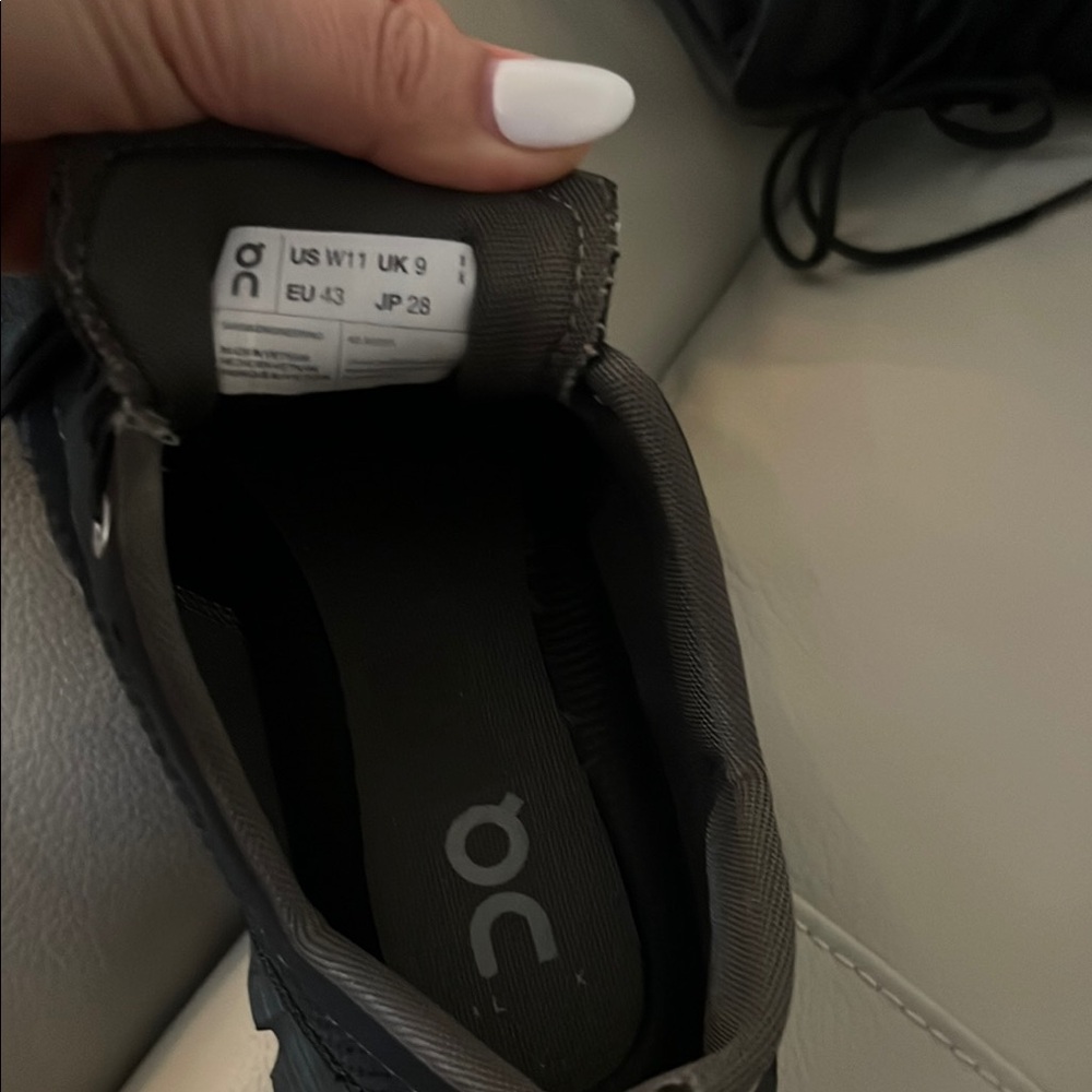 On Running Black Sneakers with CloudTec Cushioning - Picture 3 of 3